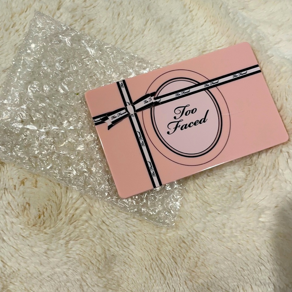 Too Faced mirror